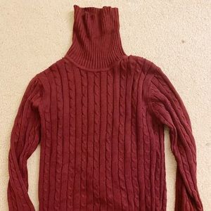 turtleneck sweater for men in s size